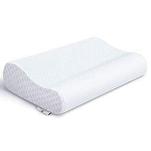 Carica l'immagine nel visualizzatore di Gallery, LAMB Power Of Nature Cuscino Cervicale Memory Foam, Cuscino, Guanciale Bianco