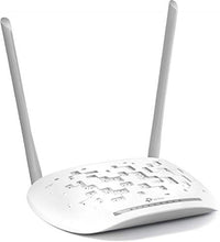 Carica l'immagine nel visualizzatore di Gallery, TP-Link TD-W8961N Modem Router ADSL2+, Wireless N300 Mbps, 4 Porte Fast... - Ilgrandebazar