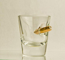 Carica l'immagine nel visualizzatore di Gallery, HandMade Shot Glass with Real .308 Bullet - Ilgrandebazar