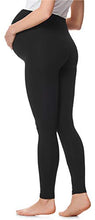 Carica l'immagine nel visualizzatore di Gallery, Be Mammy Leggings Premaman Lunghi BE20-230 M, Nero - Ilgrandebazar