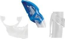 Carica l'immagine nel visualizzatore di Gallery, Cressi Onda Mare Combo Set Maschera Sub e Snorkel Mexico Trasparente/Blu