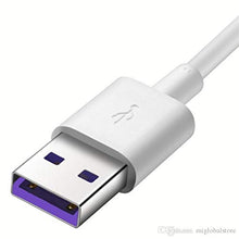 Carica l'immagine nel visualizzatore di Gallery, HUAWEI Cavo Fast Type-C Ap71 Supercharge Cavetto Ricarica Veloce Dati...