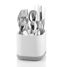 Carica l'immagine nel visualizzatore di Gallery, Guzzini Scolaposate Fill&amp;Drain Kitchen 13 x 13 x h12.4 cm, Grigio Chiaro - Ilgrandebazar