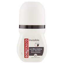 Carica l'immagine nel visualizzatore di Gallery, Borotalco Deodorante Roll-On Invisible - 50 ml - Ilgrandebazar