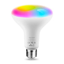 Carica l'immagine nel visualizzatore di Gallery, Lampadina Alexa LED E27 13W RGB Multicolor Dimmerabile Equivalente 1 Pack