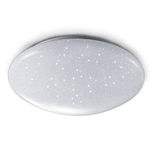 Carica l'immagine nel visualizzatore di Gallery, Lampada da soffitto LED, decoro a cielo stellato, plafoniera luce bianca... - Ilgrandebazar