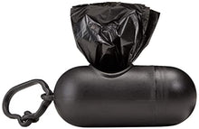 Carica l'immagine nel visualizzatore di Gallery, Amazon Basics - Sacchetti per bisogni dei cani, con dispenser e clip per guinzaglio,300 unità