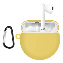 Carica l'immagine nel visualizzatore di Gallery, Custodia per Huawei Freebuds 3, Cover in Silicone Case Protettiva Yellow