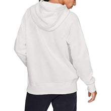 Carica l'immagine nel visualizzatore di Gallery, Under Armour - Rival Sportstyle Graphic, Felpa Donna M, Bianco - Ilgrandebazar