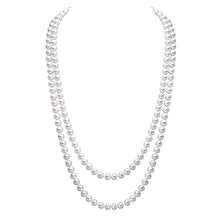 Carica l'immagine nel visualizzatore di Gallery, Merdia Elegante collana da donna con perle artificiali, ideale indossare... - Ilgrandebazar
