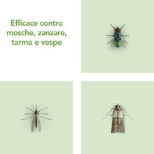 Carica l'immagine nel visualizzatore di Gallery, Raid Essentials Mosche e Zanzare Spray Insetticida, Con Ingrediente Attivo a Base Vegetale, 1 Confezione da 400 ml