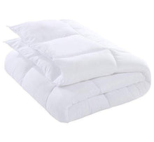 Carica l'immagine nel visualizzatore di Gallery, Utopia Bedding Invernale Piumone Piumino, Anallergico, 230 x 220 cm, Bianco - Ilgrandebazar