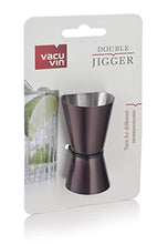 Carica l'immagine nel visualizzatore di Gallery, Vacu Vin 783256 Jigger Doppio, Acciaio Inossidabile E Marrone, Unica - Ilgrandebazar