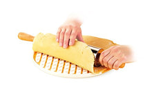 Carica l'immagine nel visualizzatore di Gallery, Tescoma Delícia Reticolo Tagliapasta per Crostata, Plastica, Giallo/Bianco - Ilgrandebazar