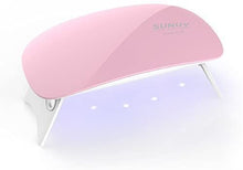 Carica l'immagine nel visualizzatore di Gallery, SUNUV SUNmini 6W UV Lampade LED per Gel Unghie,2 Timer Preimpostati (45s, 60s)