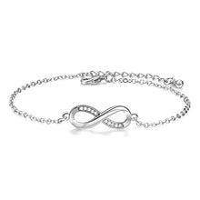 Carica l'immagine nel visualizzatore di Gallery, Crazy-M 2 Pezzi Coppia Braccialetti, bracciali Infinito Bracciale Donna... - Ilgrandebazar