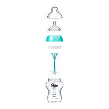 Carica l'immagine nel visualizzatore di Gallery, Tommee Tippee Biberon Anti-Colica Avanzato, 260 ml, Neutro, 2 Pezzi - Ilgrandebazar