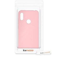 Carica l'immagine nel visualizzatore di Gallery, kwmobile Cover Compatibile con Huawei Y6s (2019) - Custodia in oro rosa matt