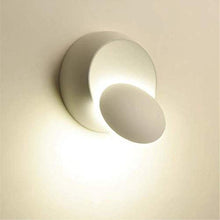 Carica l'immagine nel visualizzatore di Gallery, Lampada da Parete LED Applique Interno Moderno, Girevole a Bianco - Ilgrandebazar