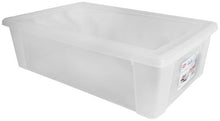 Carica l'immagine nel visualizzatore di Gallery, Stefanplast Visualbox, Scatola Multiuso XXL, 30 L, Trasparente
