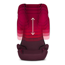 Carica l'immagine nel visualizzatore di Gallery, Cybex Silver Solution X-Fix, Seggiolino Auto per Bambini, Nero (Black Pure) - Ilgrandebazar
