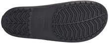 Carica l'immagine nel visualizzatore di Gallery, Crocs Crocband III Slide, Ciabatte Unisex – 39/40 EU, Nero Noire Graphite 02s