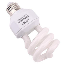 Carica l'immagine nel visualizzatore di Gallery, AIICIOO 10.0 Lampadina UVB 15W 10% compatta e Fluorescente per rettili... - Ilgrandebazar