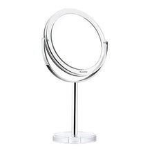 Carica l'immagine nel visualizzatore di Gallery, Auxmir Specchio Trucco da Tavolo Bifacciale, 10x/1x