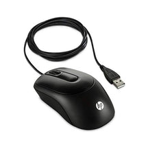 Carica l'immagine nel visualizzatore di Gallery, HP - PC X900 Mouse Cablato, Sensore Preciso, 1000 DPI, 3 Pulsanti, Rotella...