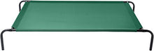 Carica l'immagine nel visualizzatore di Gallery, AmazonBasics - Brandina sopraelevata per animali, tessuto XL, Verde - Ilgrandebazar