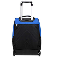 Carica l'immagine nel visualizzatore di Gallery, Trolley YUB Monocolor, 2in1, 34 Lt, Blu, Zaino con spallacci a scomparsa, Blu