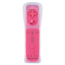 Carica l'immagine nel visualizzatore di Gallery, COOLEAD Motion Plus Remote Game Controller per Wii e U Rosa