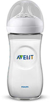 Carica l'immagine nel visualizzatore di Gallery, Philips SCF036/17 Avent Biberon Natural Anti-Colica, 330 330 ml, Trasparente - Ilgrandebazar