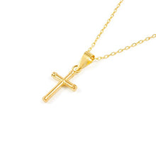 Carica l'immagine nel visualizzatore di Gallery, Croce 15x9 mm per bambini - oro giallo 18k (750) - Ilgrandebazar