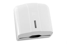 Carica l'immagine nel visualizzatore di Gallery, Semy St-5000 Dispenser per Asciugamani Piegati a Z/C, in Plastica, Bianco - Ilgrandebazar