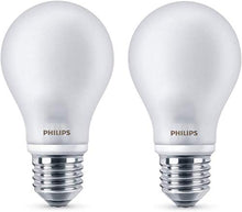 Carica l'immagine nel visualizzatore di Gallery, Philips Lighting 2 Lampadine LED Classic A60 E27 WW FR ND 2BC/10, 7 W,... - Ilgrandebazar