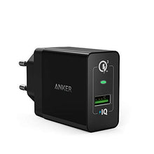 Carica l'immagine nel visualizzatore di Gallery, Anker Quick Charge 3.0 Caricatore USB da Muro PowerPort+ 1 [Certificato Nero - Ilgrandebazar