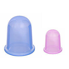 Carica l'immagine nel visualizzatore di Gallery, Cupping Anti-Cellulite in Silicone, KINDAX 2pcs Coppettazione Coppe... - Ilgrandebazar