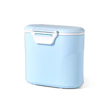 Carica l'immagine nel visualizzatore di Gallery, Luchild Contenitore per Latte in Polvere Neonati - Dispenser 600ml, Blu - Ilgrandebazar