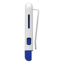 Carica l'immagine nel visualizzatore di Gallery, Chicco Bebècare Easy-Tech, Sistema Anti-Abbandono, Bianco / Blu