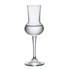 Carica l'immagine nel visualizzatore di Gallery, Bormioli Rocco Riserva Grappa 80ml, 6 bicchieri - Ilgrandebazar