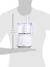 Carica l'immagine nel visualizzatore di Gallery, AmazonBasics - Robot e frullatore da cucina, 600 W, ciotola 2,4 L e...