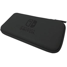 Carica l'immagine nel visualizzatore di Gallery, Hori Custodia Semirigida Nera Per Nintendo Switch Lite - Ufficiale Nero
