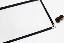 Carica l'immagine nel visualizzatore di Gallery, Cartellina porta menù, formato A4, 2 pagine, per ristorante, bar,... - Ilgrandebazar