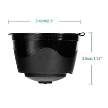 Carica l'immagine nel visualizzatore di Gallery, Lictin Capsule per Caffè Ricaricabili Dolce Gusto, 5 Tazze... - Ilgrandebazar