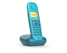Carica l'immagine nel visualizzatore di Gallery, Gigaset A270 Telefono Portatile con Vivavoce, Ampio Display Acqua Blu - Ilgrandebazar