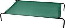 Carica l'immagine nel visualizzatore di Gallery, AmazonBasics - Brandina sopraelevata per animali, tessuto XL, Verde - Ilgrandebazar