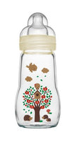 Carica l'immagine nel visualizzatore di Gallery, MAM Feel Good Glass Bottle (260 ml, Unisex) 260 Unisex. - Ilgrandebazar