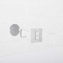 Carica l'immagine nel visualizzatore di Gallery, Smartwares SmartHome, Mini interruttore wireless a incasso, 400 W,... - Ilgrandebazar
