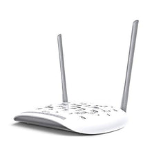 Carica l'immagine nel visualizzatore di Gallery, TP-Link TD-W8961N Modem Router ADSL2+, Wireless N300 Mbps, 4 Porte Fast...